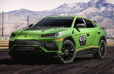 Lamborghini Urus ST-X nouveau SUV compétition