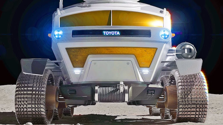 Toyota va concevoir un rover pressurise a pile exploration surface lunaire