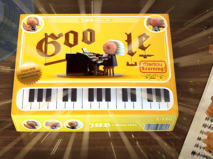 anniversaire naissance Johann Sebastian Bach Google Doodle