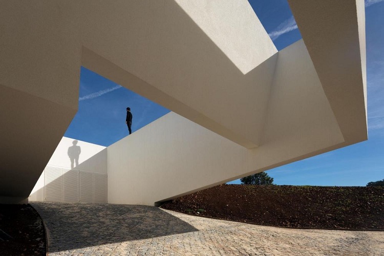 architecture minimaliste maison moderne formes géométriques