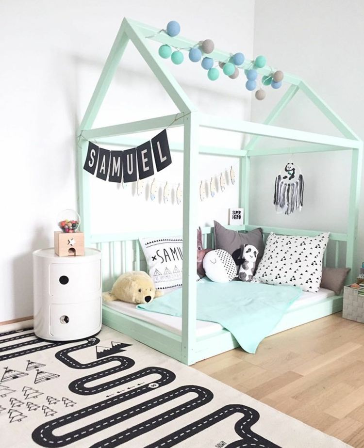 Comment Reussir La Chambre Montessori Bebe Idees Et Conseils