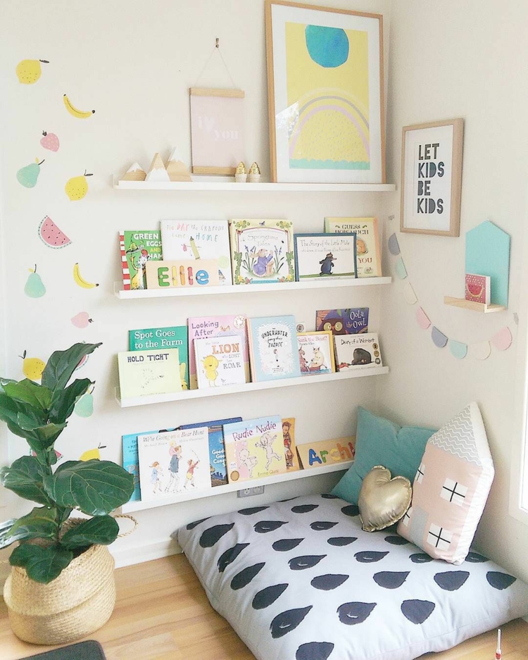 chambre montessori bébé enfant 4-5 ans espace détente