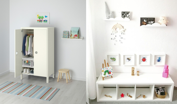 chambre montessori bébé enfants idées de meubles