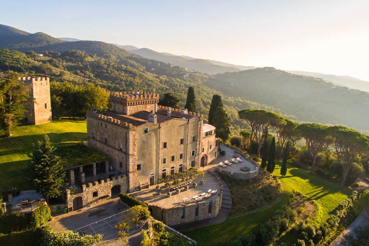 château de mariage Castello di Segalari Toscane