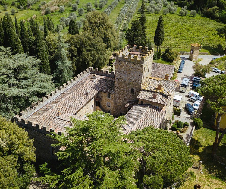 château de mariage Castello il Palagio Toscane