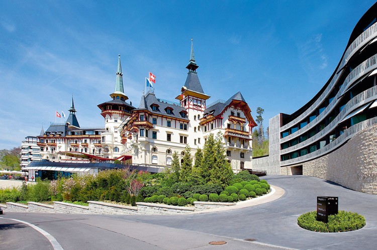 château de mariage Dolder Grand Suisse