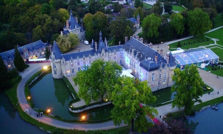 château de mariage Esclimont France