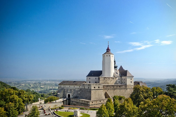 château de mariage Forchtenstein Autriche