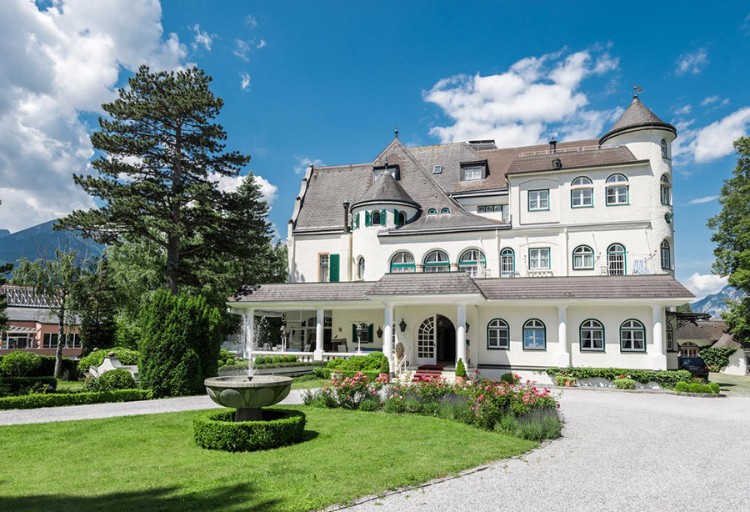 château de mariage Schloss Igls Autriche