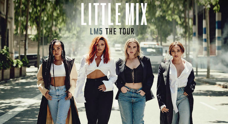 concert de Little Mix à Paris septembre 2019
