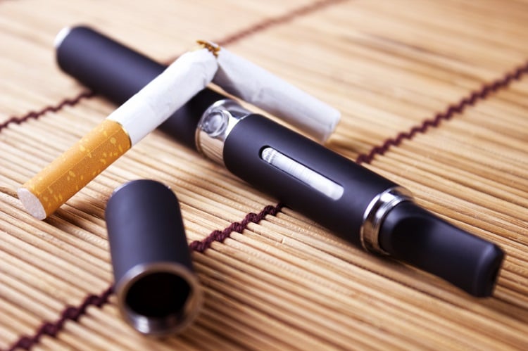 effets du vapotage sur la santé crises cardiaques coparaison cigarettes classiques