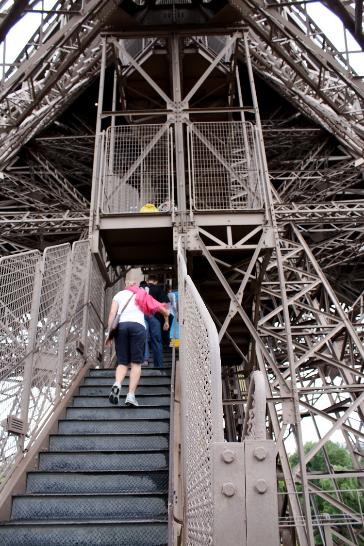 la Verticale de la Tour Eiffel sport événement