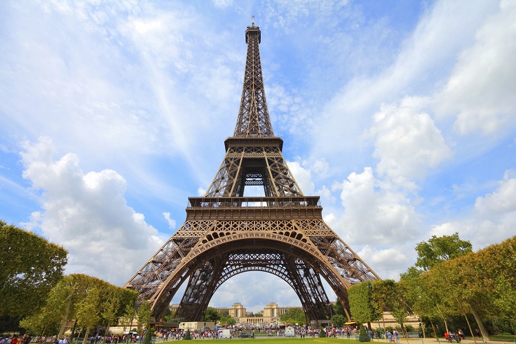 la Verticale de la Tour Eiffel épreuve sportive