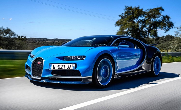 les dix voitures les plus chères du monde Bugatti Chiron luxe puissance