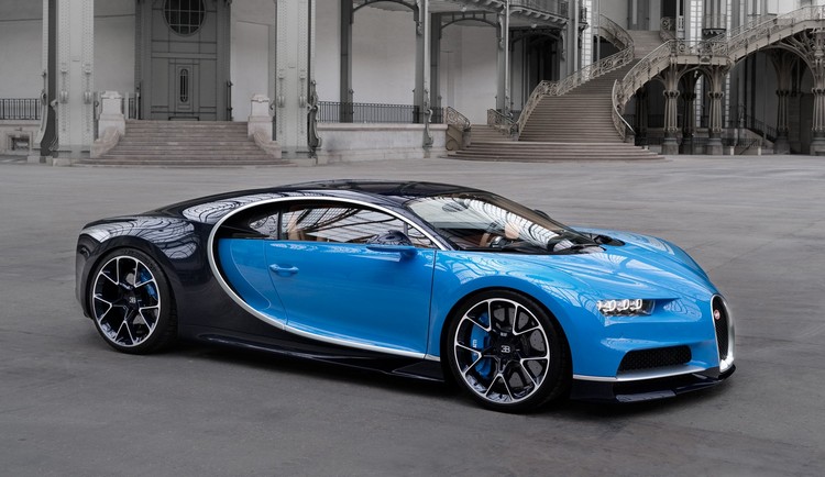 les dix voitures les plus chères du monde Bugatti Chiron