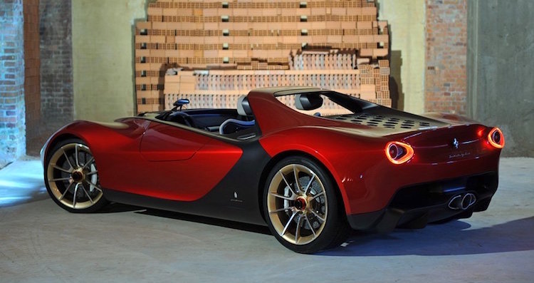 les dix voitures les plus chères du monde Ferrari Pininfarina Sergio 2 places