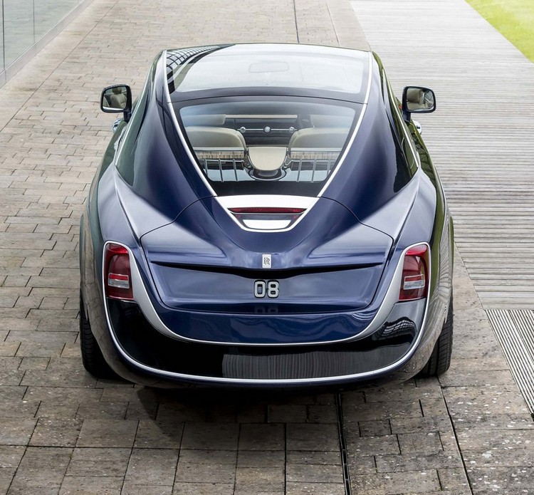 les dix voitures les plus chères du monde Rolls Royce Sweptail 13 millions de dollars