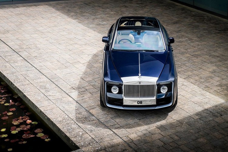 les dix voitures les plus chères du monde Rolls Royce Sweptail voiture plus chère du monde modèle unique collectionneur
