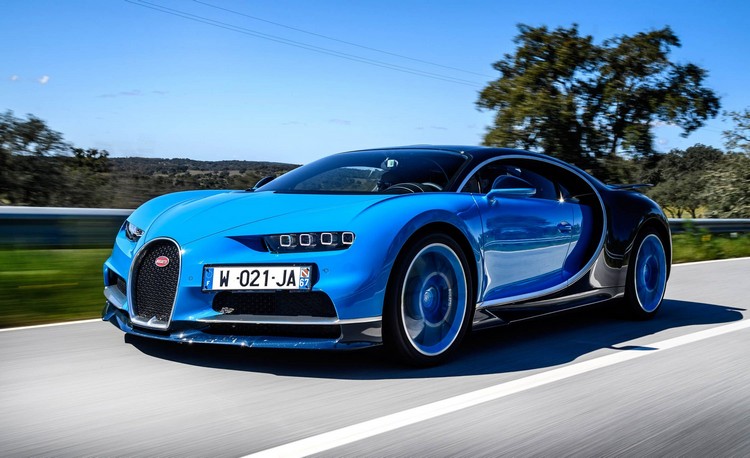 les dix voitures les plus chères du monde Bugatti Chiron luxe puissance