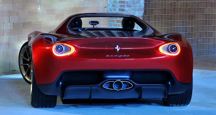 les dix voitures les plus chères du monde Ferrari Pininfarina Sergio cabriolet
