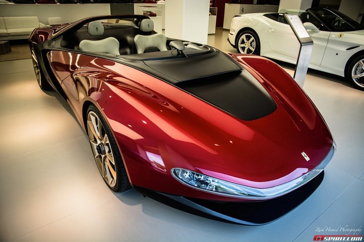 les dix voitures les plus chères du monde Ferrari Pininfarina Sergio