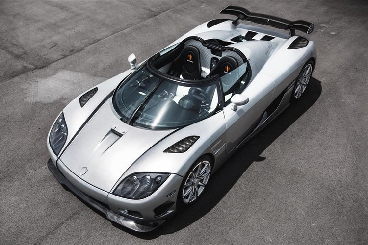 les dix voitures les plus chères du monde Koenigsegg CCXR Trevita édition limitée