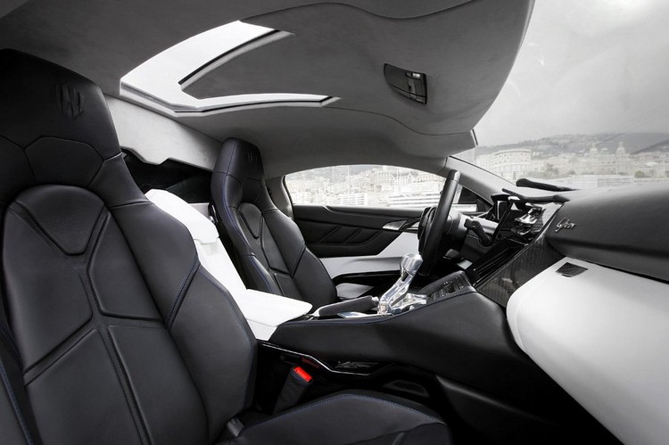 les dix voitures les plus chères du monde Lykan Hypersport intérieur habitacle