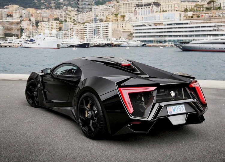 les dix voitures les plus chères du monde Lykan Hypersport limitée sept exemplaires