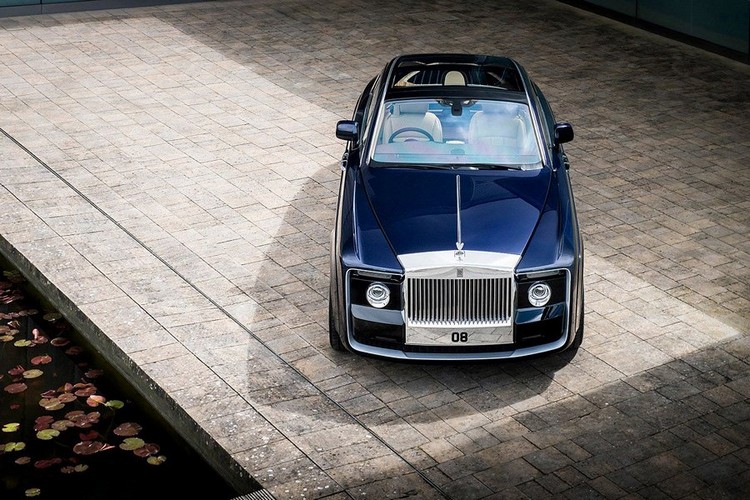 les dix voitures les plus chères du monde Rolls Royce Sweptail voiture plus chère du monde modèle unique collectionneur