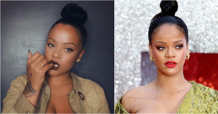 nouveau sosie de Rihanna Yna Sertalf France