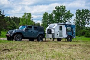 remorque camping compacte Trail Marker modèles personnalisables