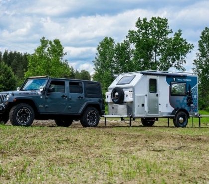 remorque camping compacte Trail Marker modèles personnalisables