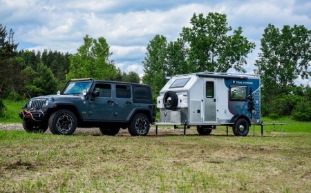 remorque camping compacte Trail Marker modèles personnalisables