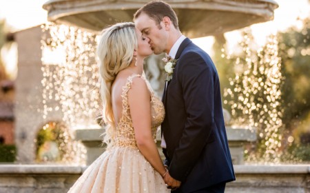 robe de mariée dorée idées nouvelle tendance conseils