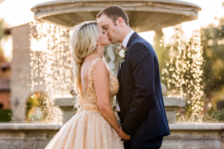 robe de mariée dorée idées nouvelle tendance conseils