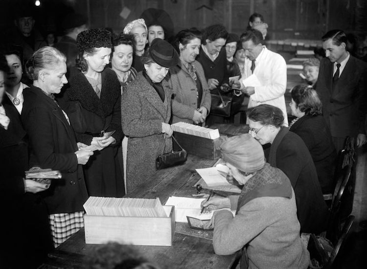 75 ans du droit de vote des femmes en France