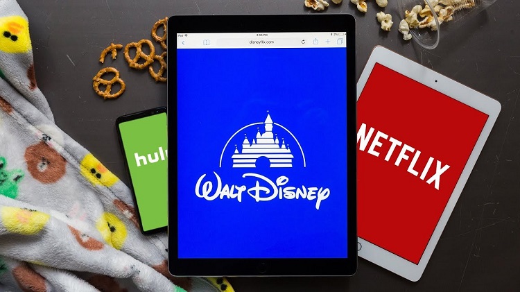 Disney en streaming nouvelle plateforme vidéo concurrente Netflix