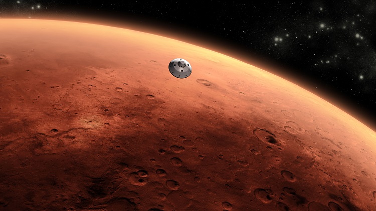 Expédition sur Mars en 2033 et sur la Lune en 2024