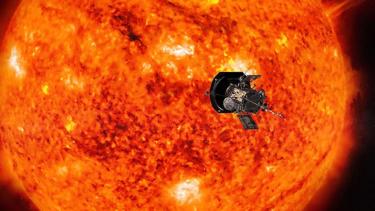 Parker Solar Probe mission etudier Soleil