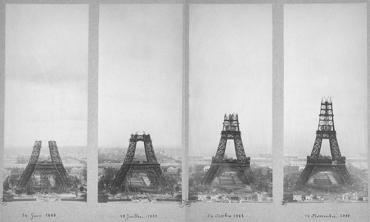 anniversaire tour Eiffel 130 ans festivités Dame de fer