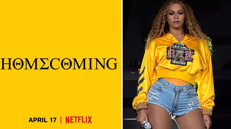 film documentaire sur Beyonce Homecoming signé Netflix avril