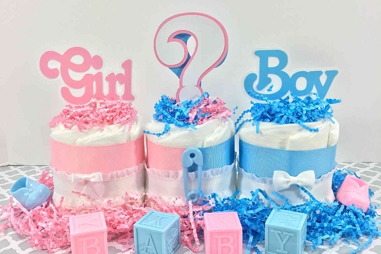 gâteau de couches DIY pour fille garçon meilleures idées personnalisées