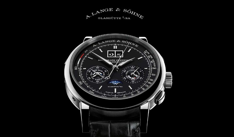 montre de luxe homme marques horlogères A. Lange & Sohne