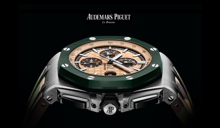 montre de luxe homme marques horlogères Audemars Piguet