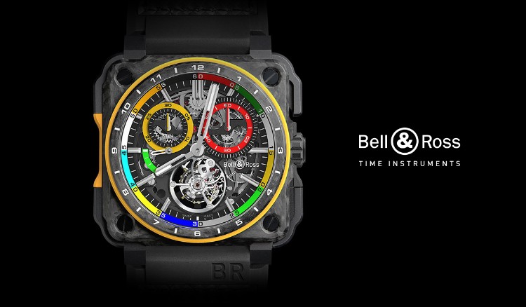 montre de luxe homme marques horlogères Bell & Ross