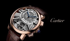 montre de luxe homme marques horlogères Cartier