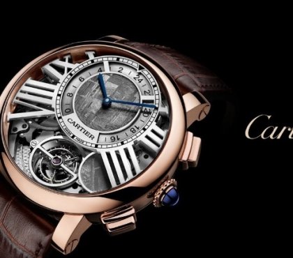 montre de luxe homme marques horlogères Cartier