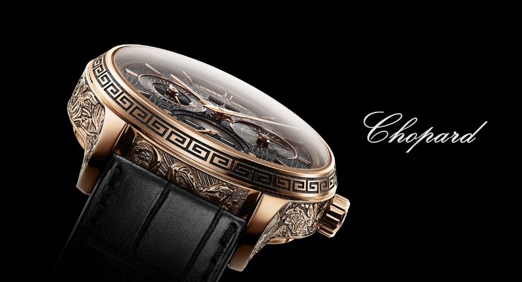 montre de luxe homme marques horlogères Chopard