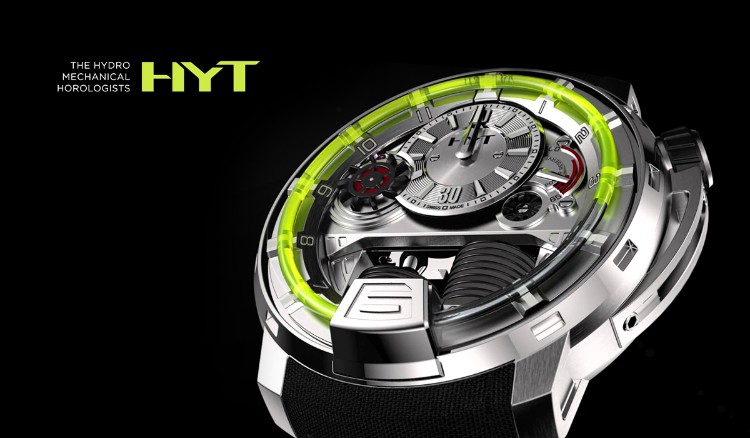 montre de luxe homme marques horlogères HYT