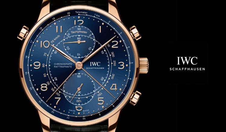 montre de luxe homme marques horlogères IWC Schaffhausen